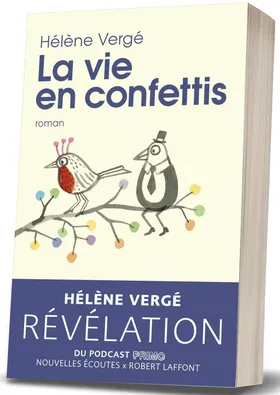 Couverture de La Vie en confettis d'Hélène Vergé