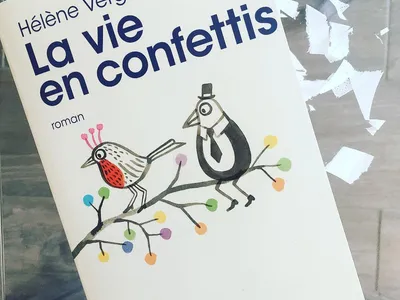 Extrait de La Vie en confettis