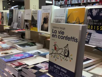 La Vie en confettis en librairie